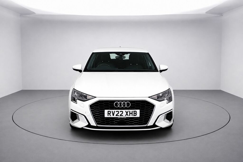Audi A3 Tfsie 40 Sport Sportback White #2