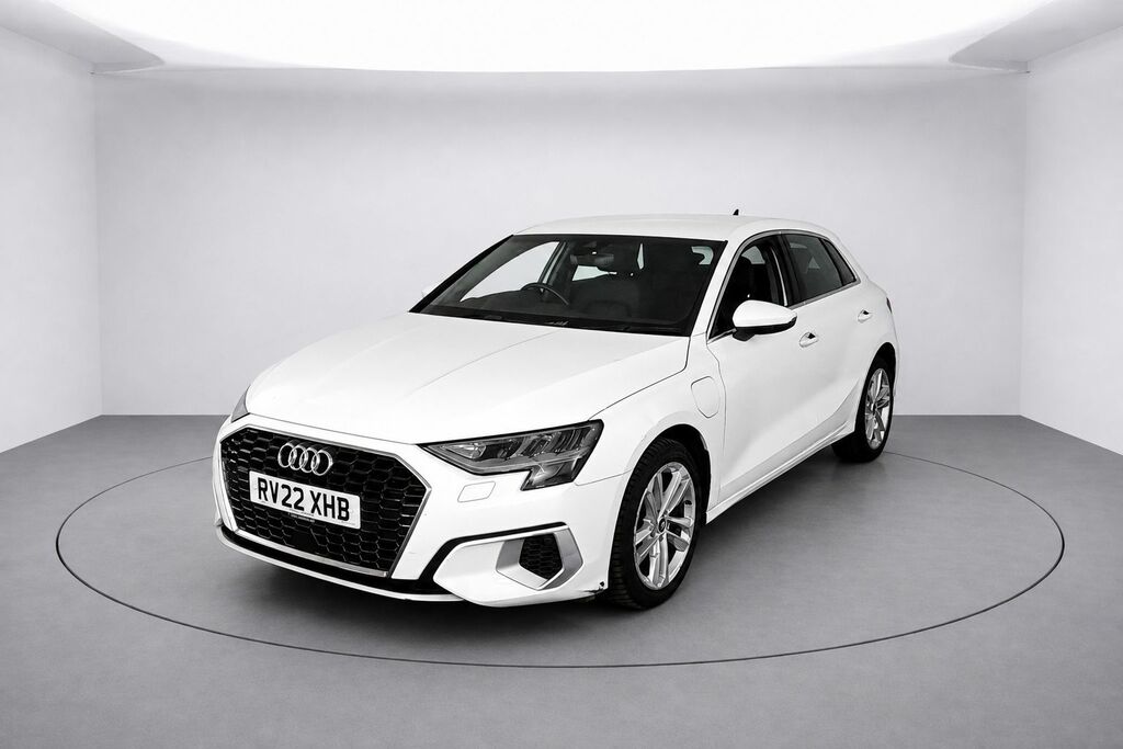 Audi A3 Tfsie 40 Sport Sportback White