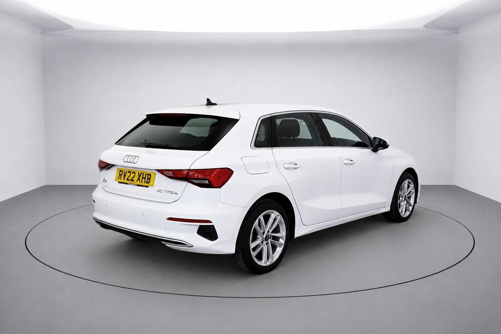 Audi A3 Tfsie 40 Sport Sportback White #6