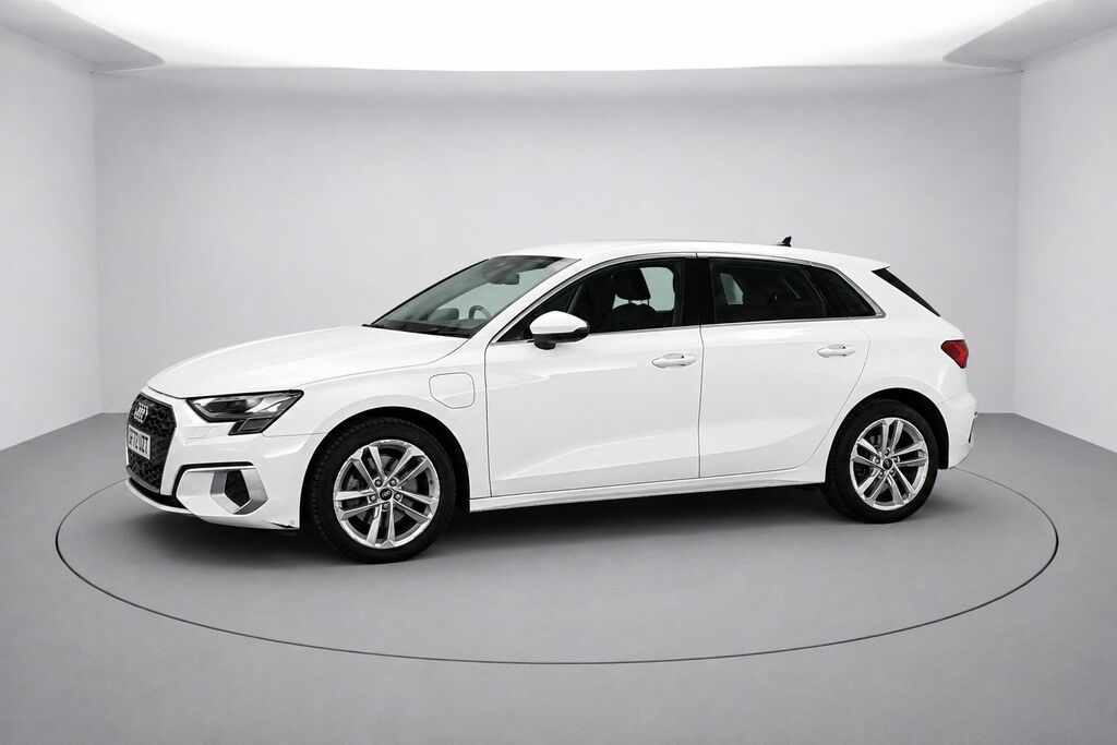 Audi A3 Tfsie 40 Sport Sportback White #3