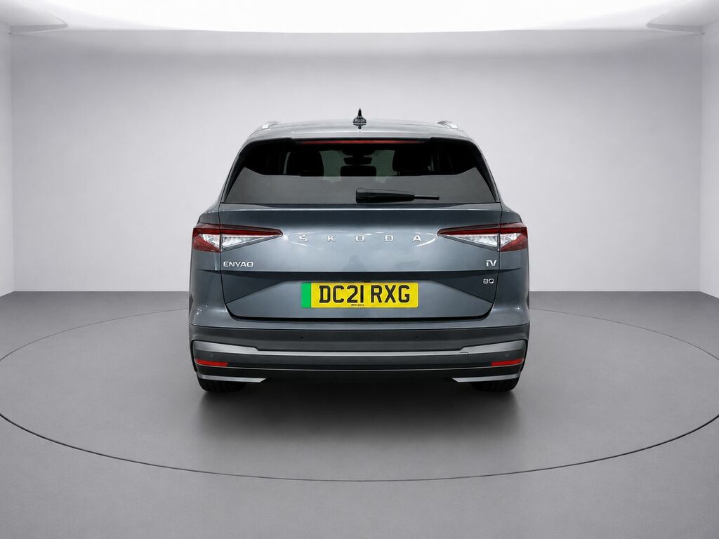 Skoda ENYAQ 82Kwh 80 Loft Suv Grey #5