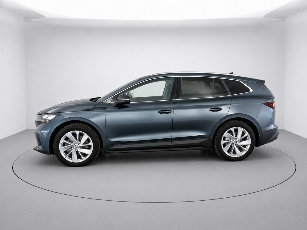 Skoda ENYAQ 82Kwh 80 Loft Suv Grey #2