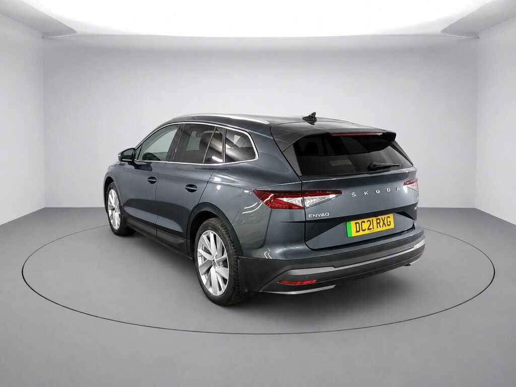 Skoda ENYAQ 82Kwh 80 Loft Suv Grey #4