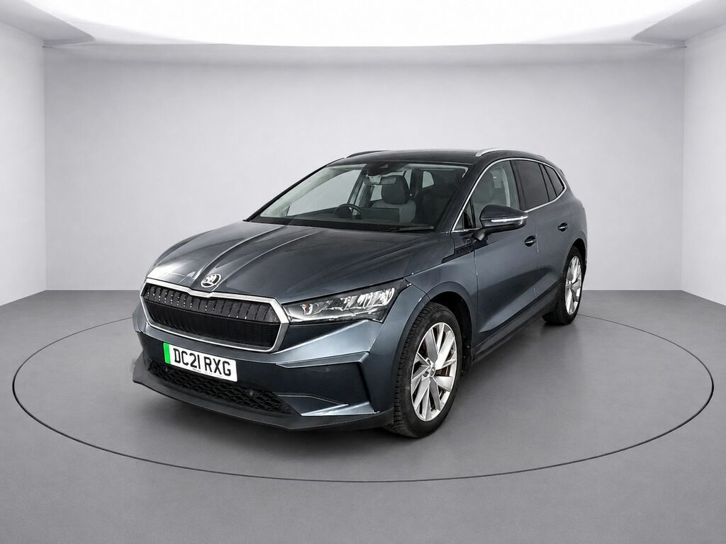 Skoda ENYAQ 82Kwh 80 Loft Suv Grey