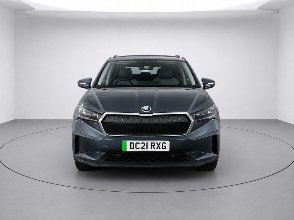 Skoda ENYAQ 82Kwh 80 Loft Suv Grey #3
