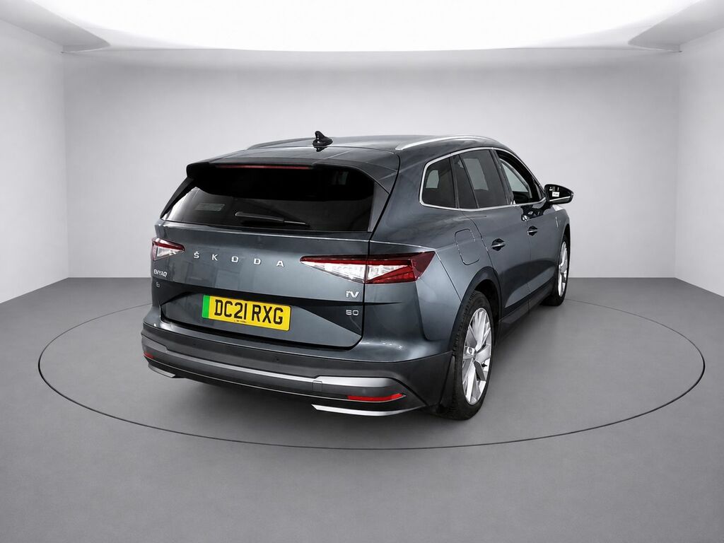 Skoda ENYAQ 82Kwh 80 Loft Suv Grey #6