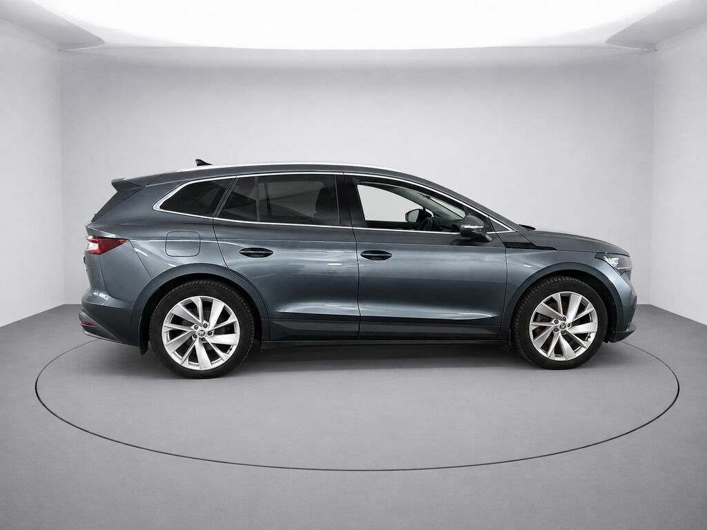 Skoda ENYAQ 82Kwh 80 Suite Grey #7
