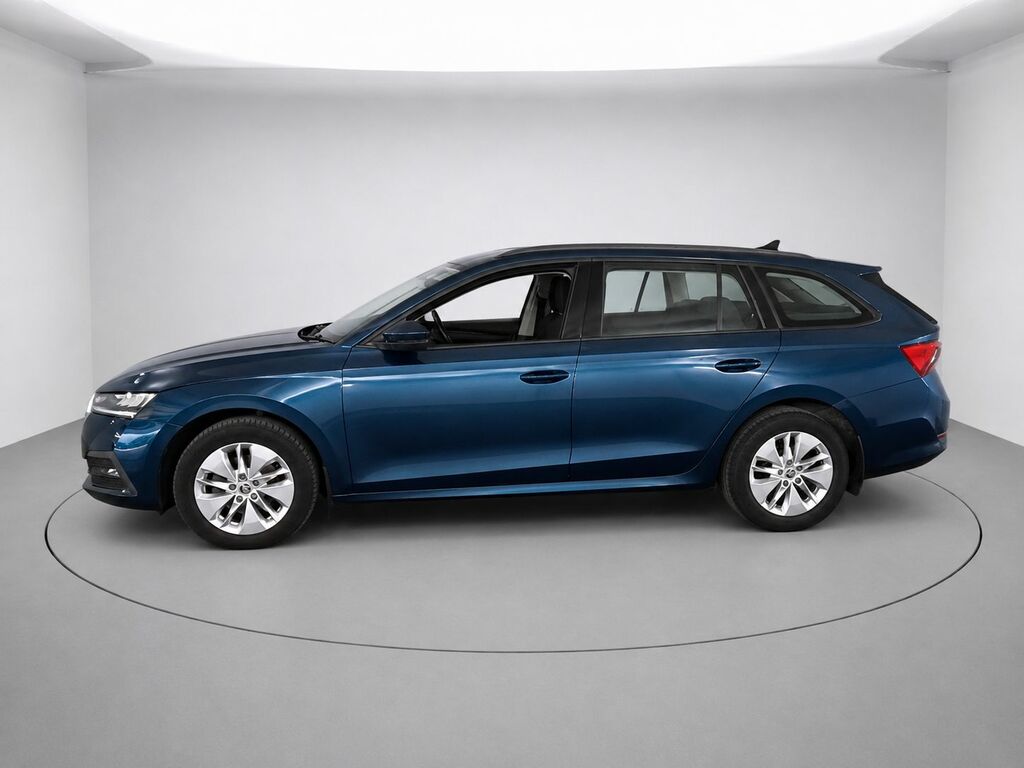 Skoda Octavia Tdi Se Technology Estate Blue #2