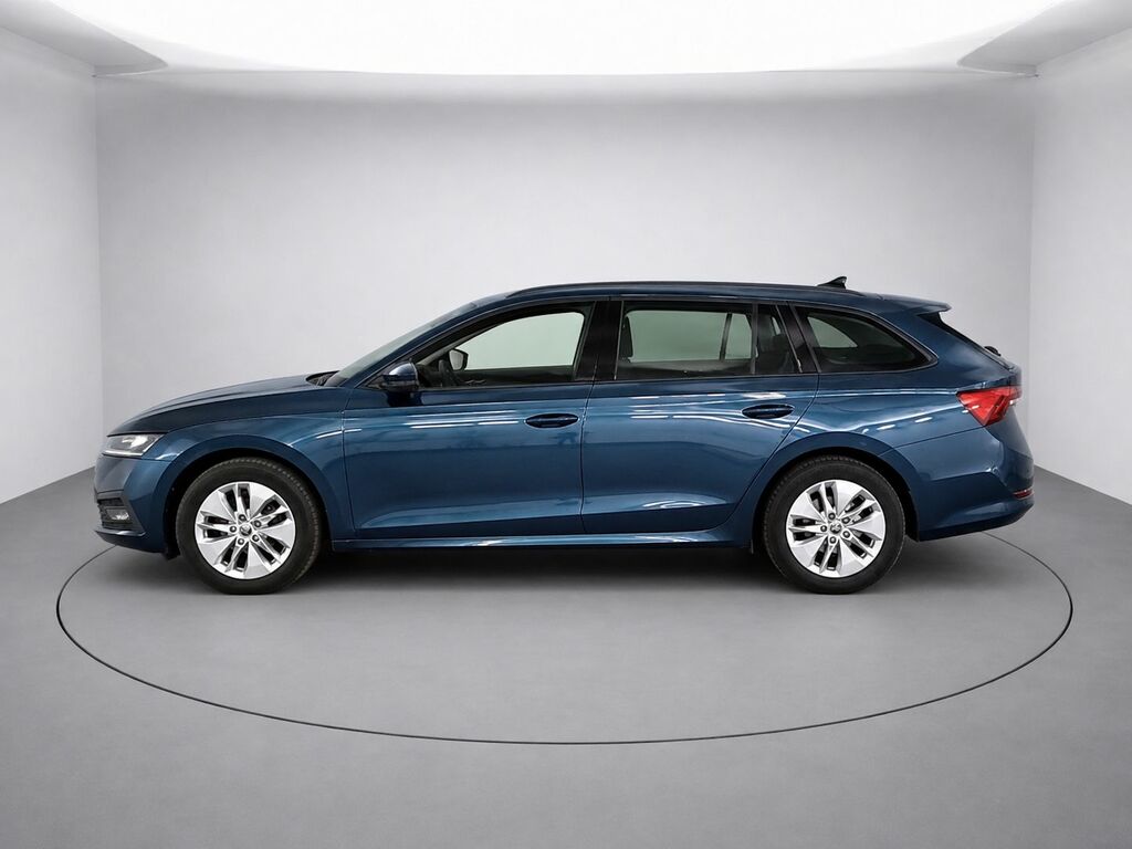 Skoda Octavia Estate Se 1.5 Tsi 150 Ps 6G Man Blue #7