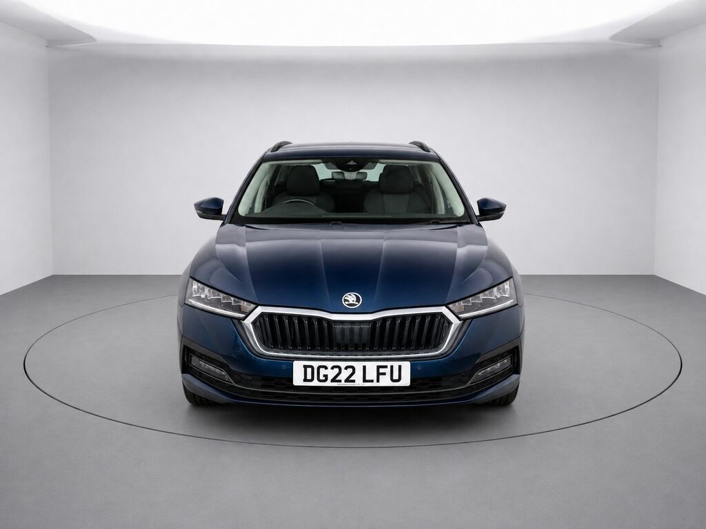 Skoda Octavia Tdi Se Technology Estate Blue #5
