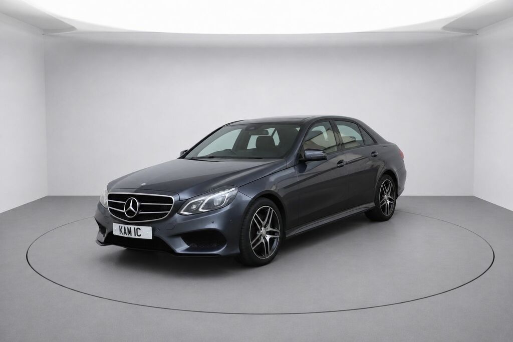 Mercedes-Benz E Class E350 V6 Bluetec Amg Black #3
