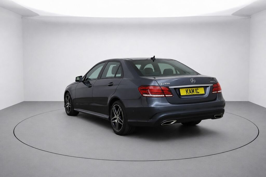 Mercedes-Benz E Class E350 V6 Bluetec Amg Black