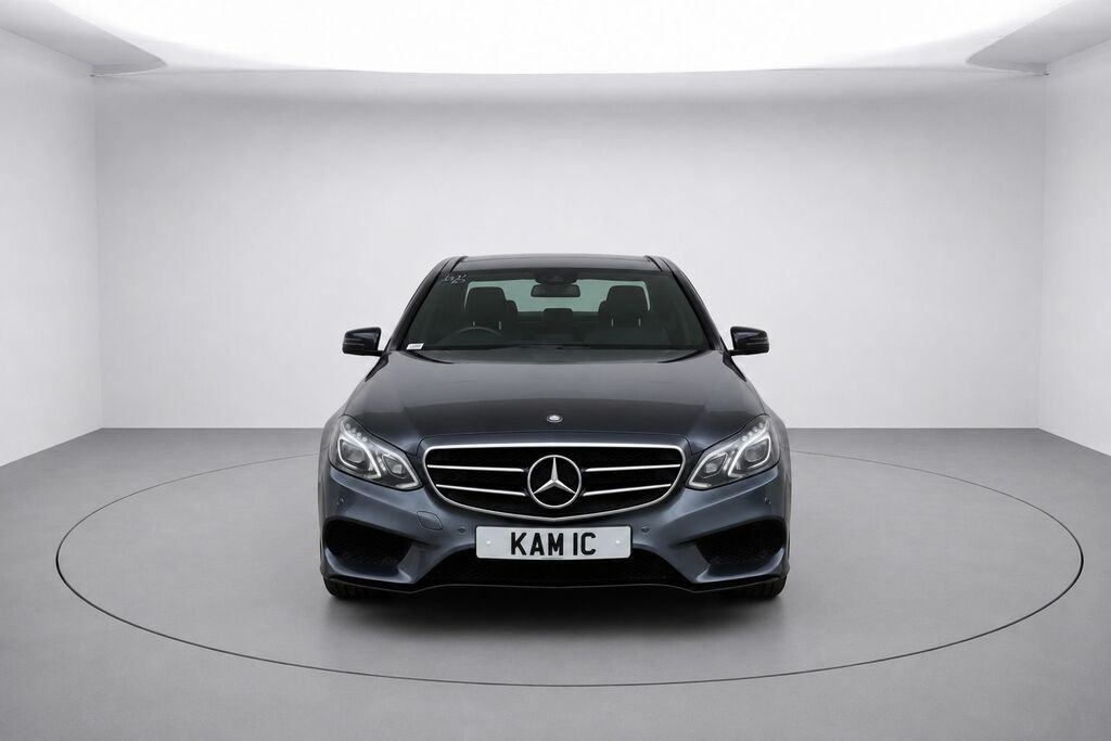 Mercedes-Benz E Class E350 V6 Bluetec Amg Black #4