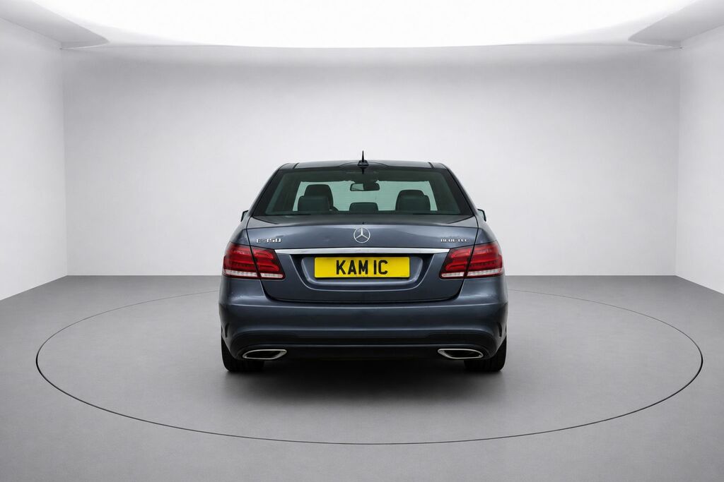 Mercedes-Benz E Class E350 V6 Bluetec Amg Black #5
