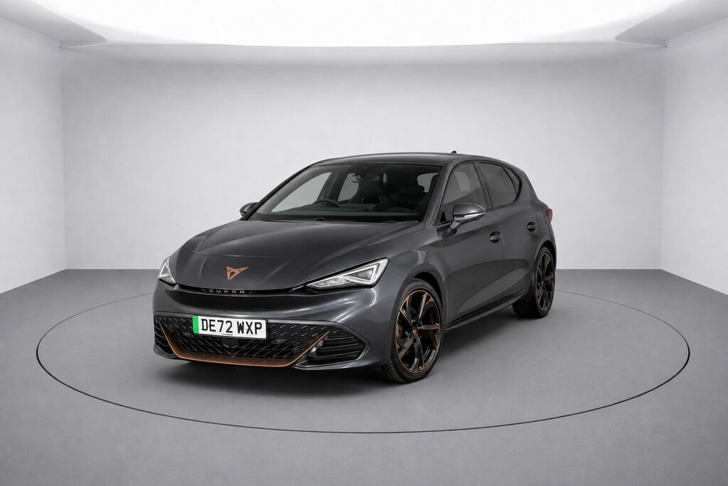 Cupra Born 58Kwh V3 204 1 Owner, Fsh, 8.9 Apr Lovel Grey #2