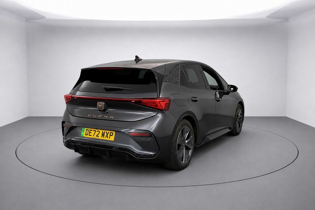 Cupra Born 58Kwh V3 204 1 Owner, Fsh, 8.9 Apr Lovel Grey #6