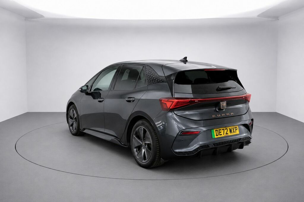 Cupra Born 58Kwh V3 204 1 Owner, Fsh, 8.9 Apr Lovel Grey #4