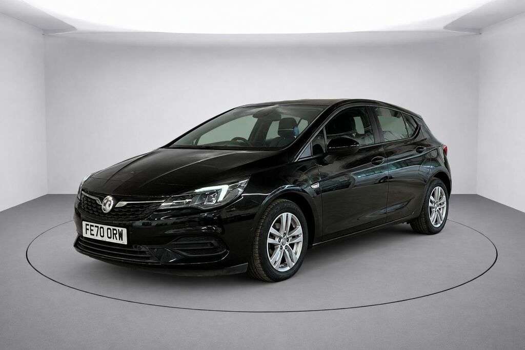 Vauxhall Astra Turbo Business Edition Nav Black #4