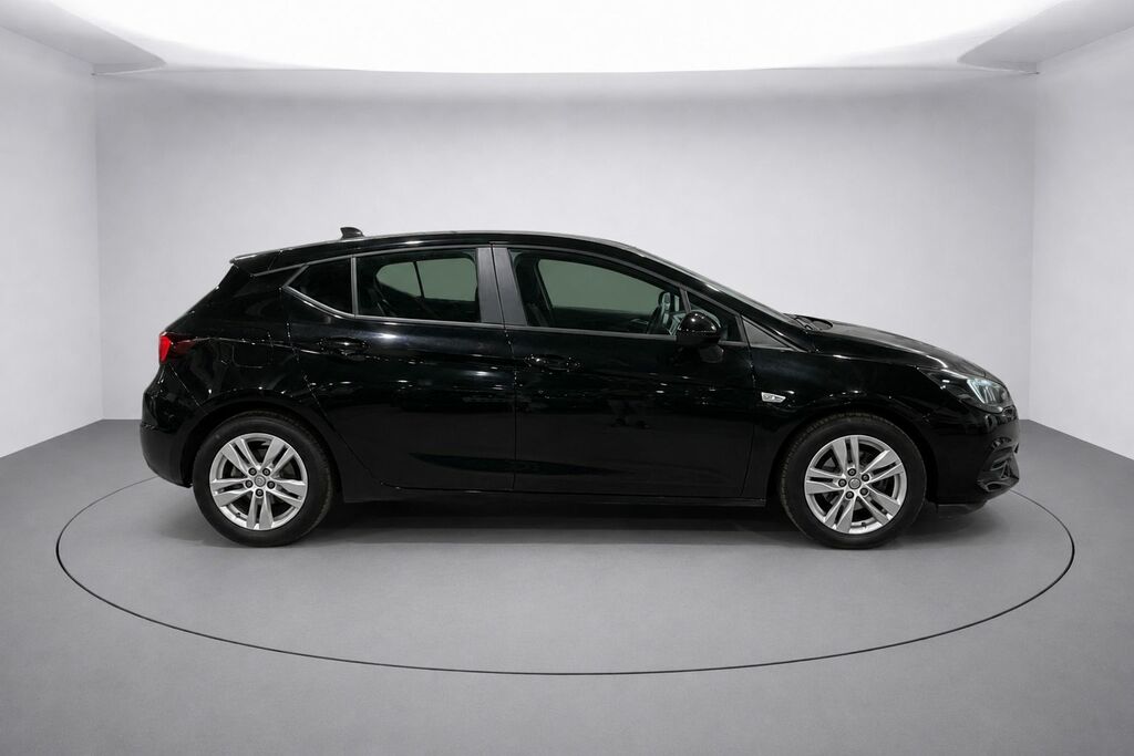 Vauxhall Astra Turbo Business Edition Nav Black #3