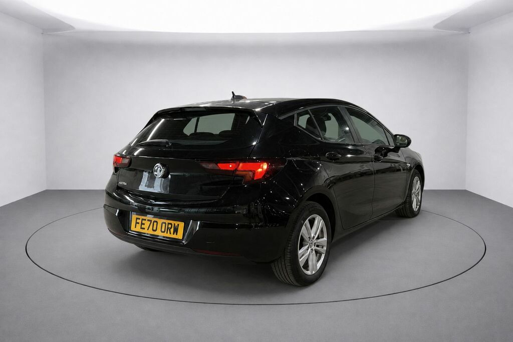 Vauxhall Astra Turbo Business Edition Nav Black #2