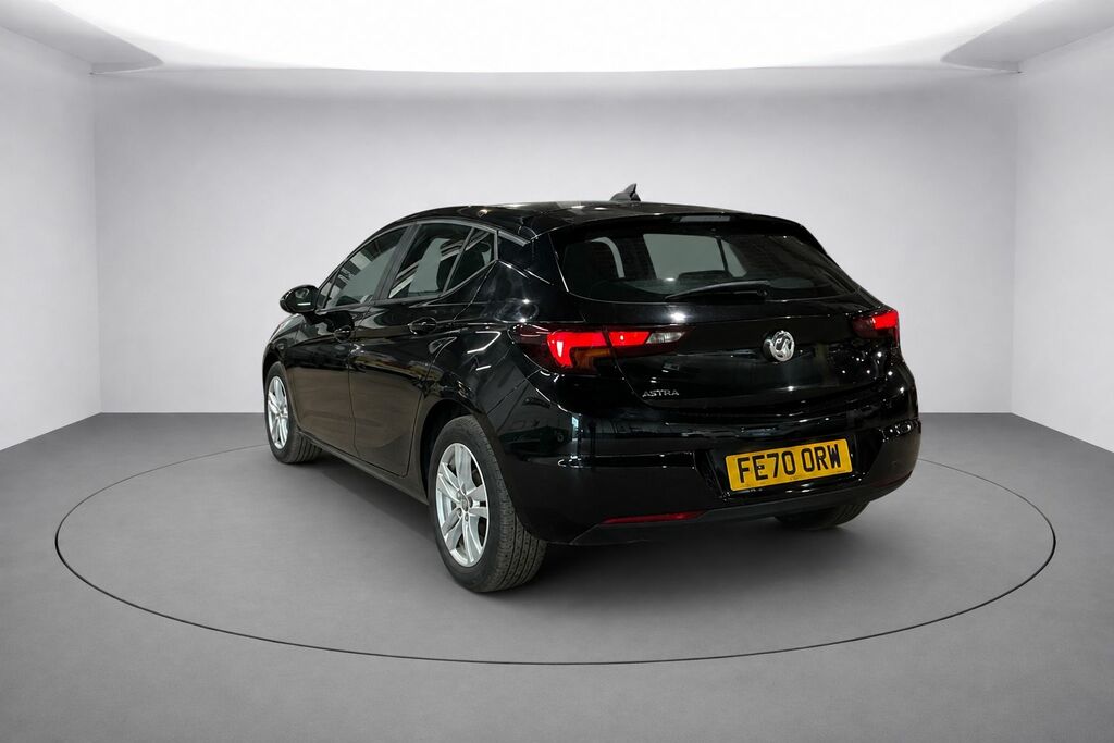 Vauxhall Astra Turbo Business Edition Nav Black