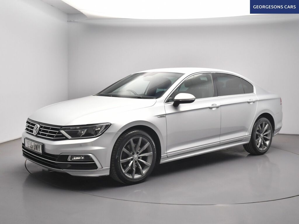 Volkswagen Passat Tdi Bluemotion Tech R-line Silver #4