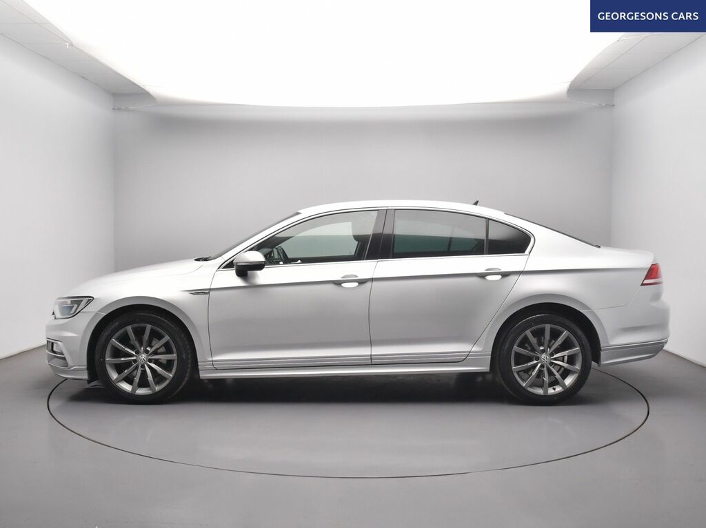 Volkswagen Passat Tdi Bluemotion Tech R-line Silver #2