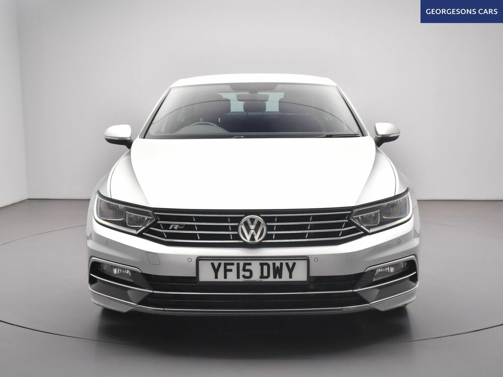 Volkswagen Passat Tdi Bluemotion Tech R-line Silver #3