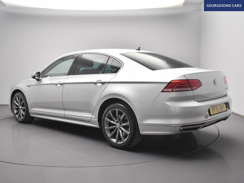 Volkswagen Passat Tdi Bluemotion Tech R-line Silver