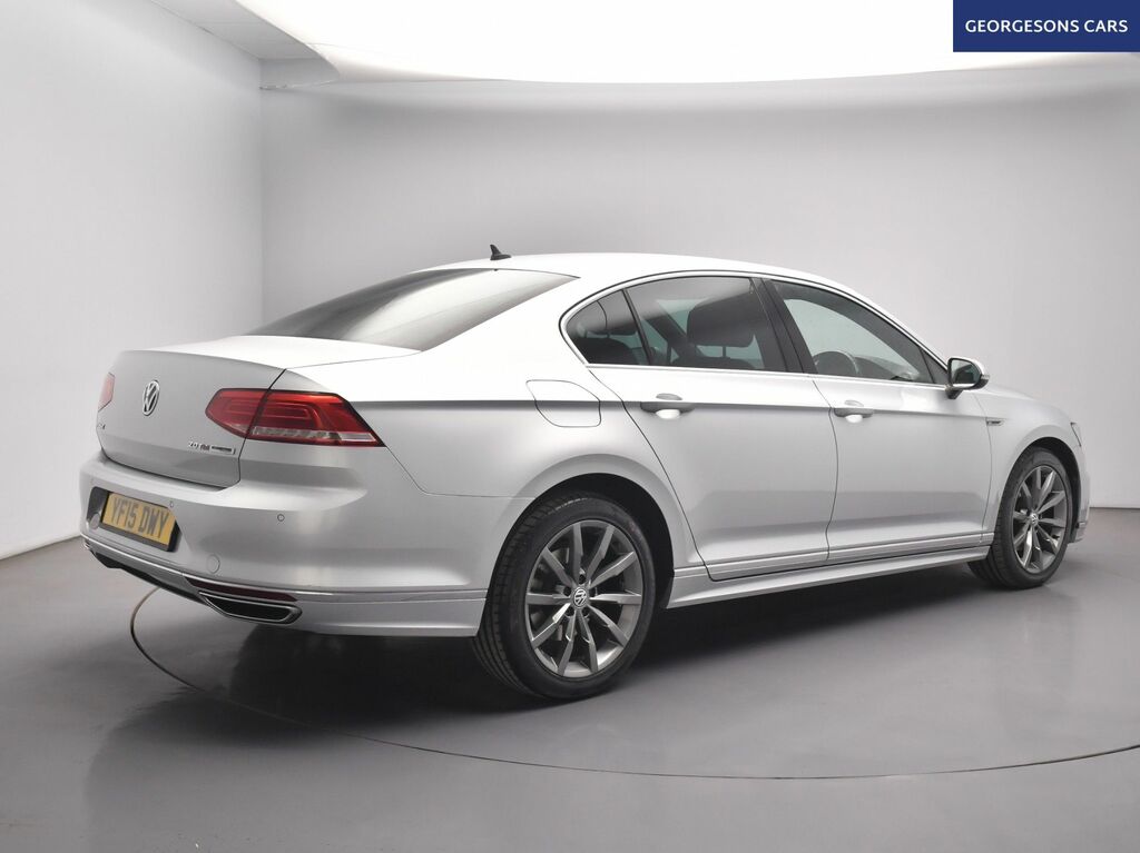 Volkswagen Passat Tdi Bluemotion Tech R-line Silver #6