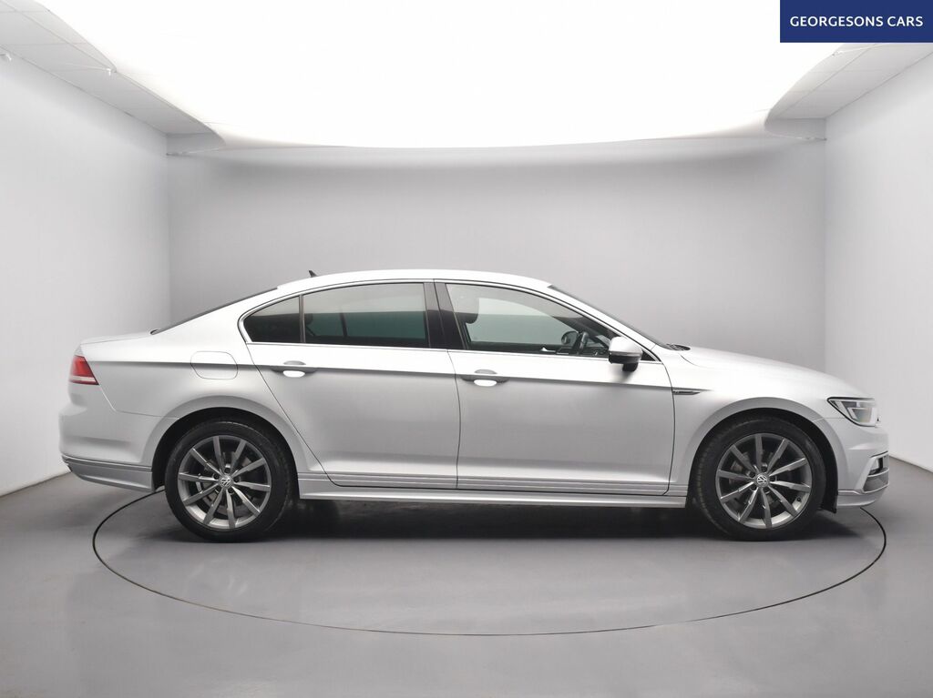 Volkswagen Passat Tdi Bluemotion Tech R-line Silver #5