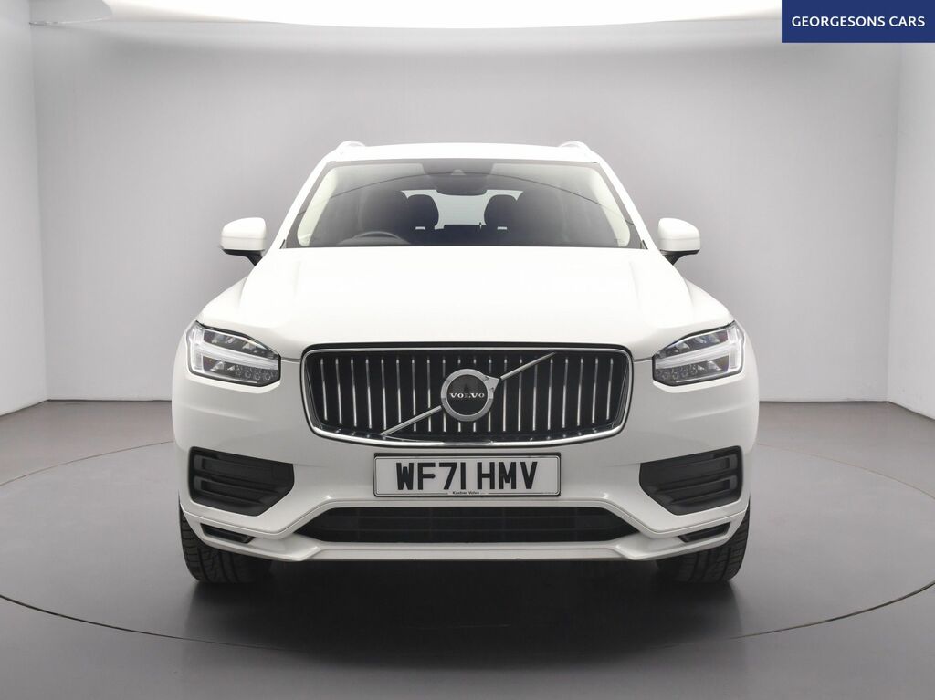 Volvo XC90 B5 Mhev Momentum Suv White #4
