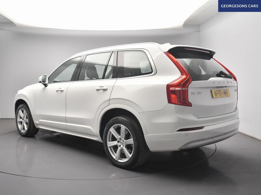 Volvo XC90 B5 Mhev Momentum Suv White #2