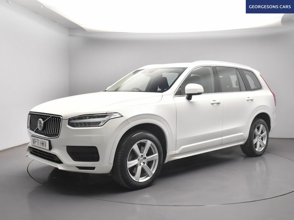 Volvo XC90 B5 Mhev Momentum Suv White #5
