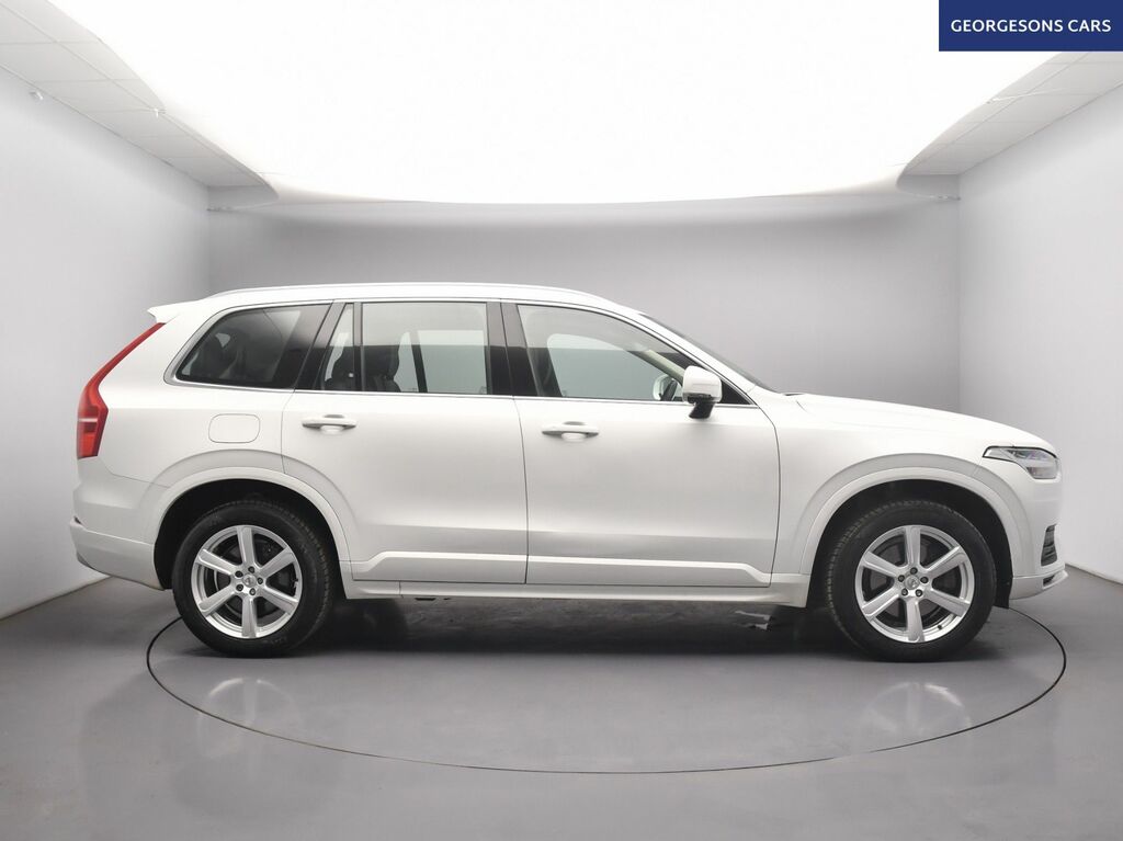 Volvo XC90 B5 Mhev Momentum Suv White #6