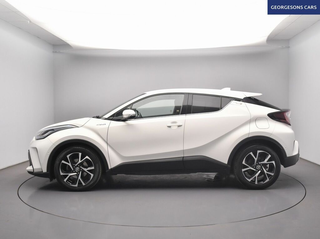 Toyota C-Hr Vvt-h Gpf Design Suv White #2