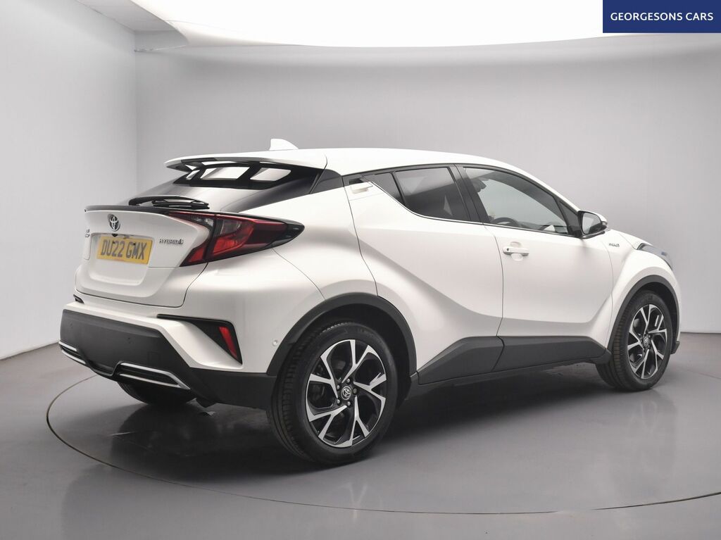 Toyota C-Hr Vvt-h Gpf Design Suv White #6