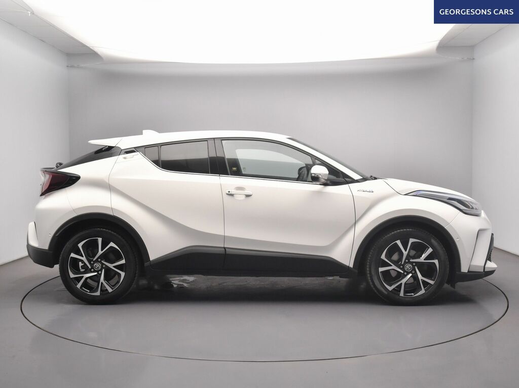 Toyota C-Hr Vvt-h Gpf Design Suv White #5