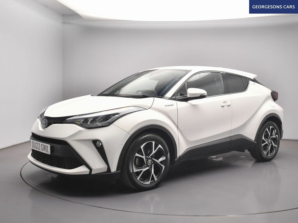 Toyota C-Hr Vvt-h Gpf Design Suv White #4