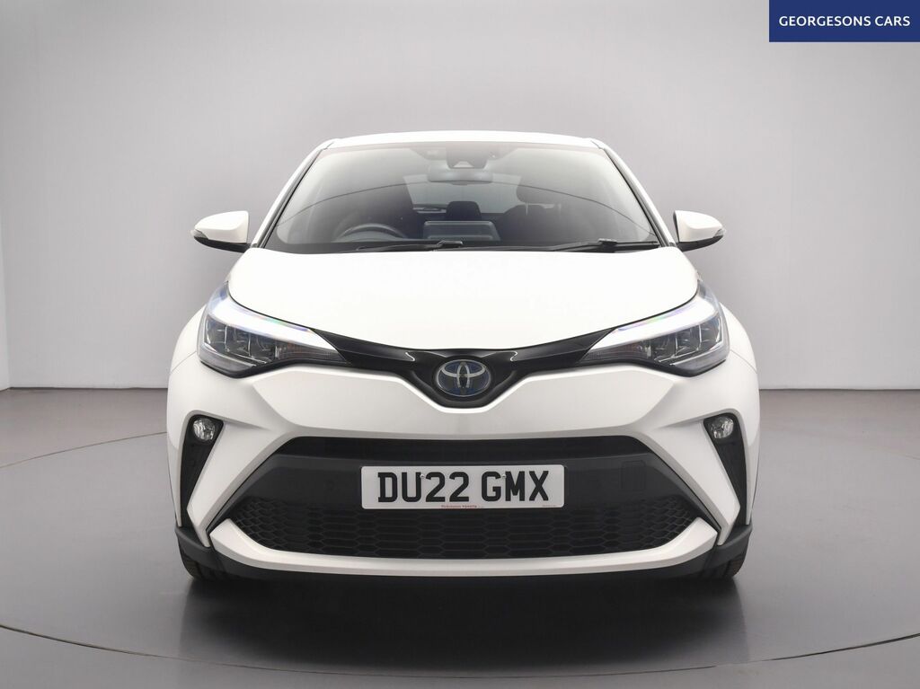 Toyota C-Hr Vvt-h Gpf Design Suv White #3