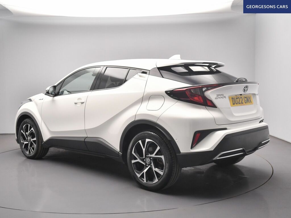 Toyota C-Hr Vvt-h Gpf Design Suv White