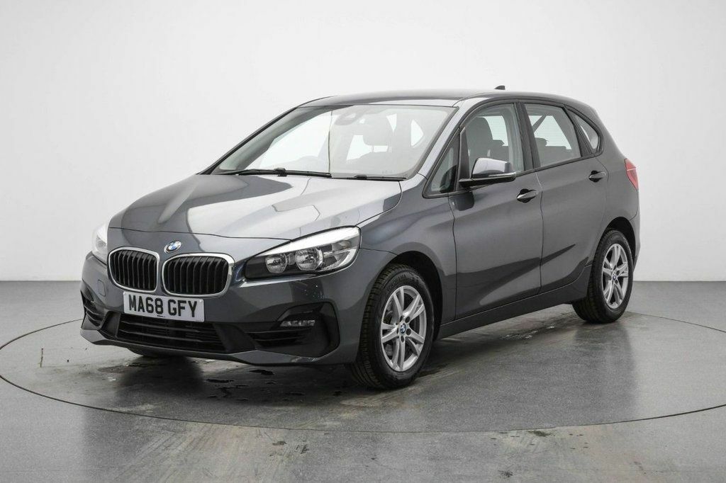 BMW 2 Series Active Tourer 218I Se Mpv Grey #4