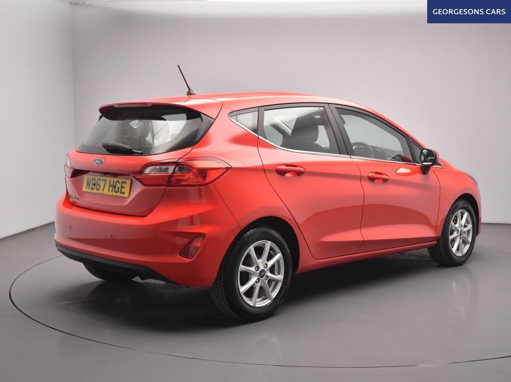 Ford Fiesta Ecoboost Zetec Hatchback Red #6