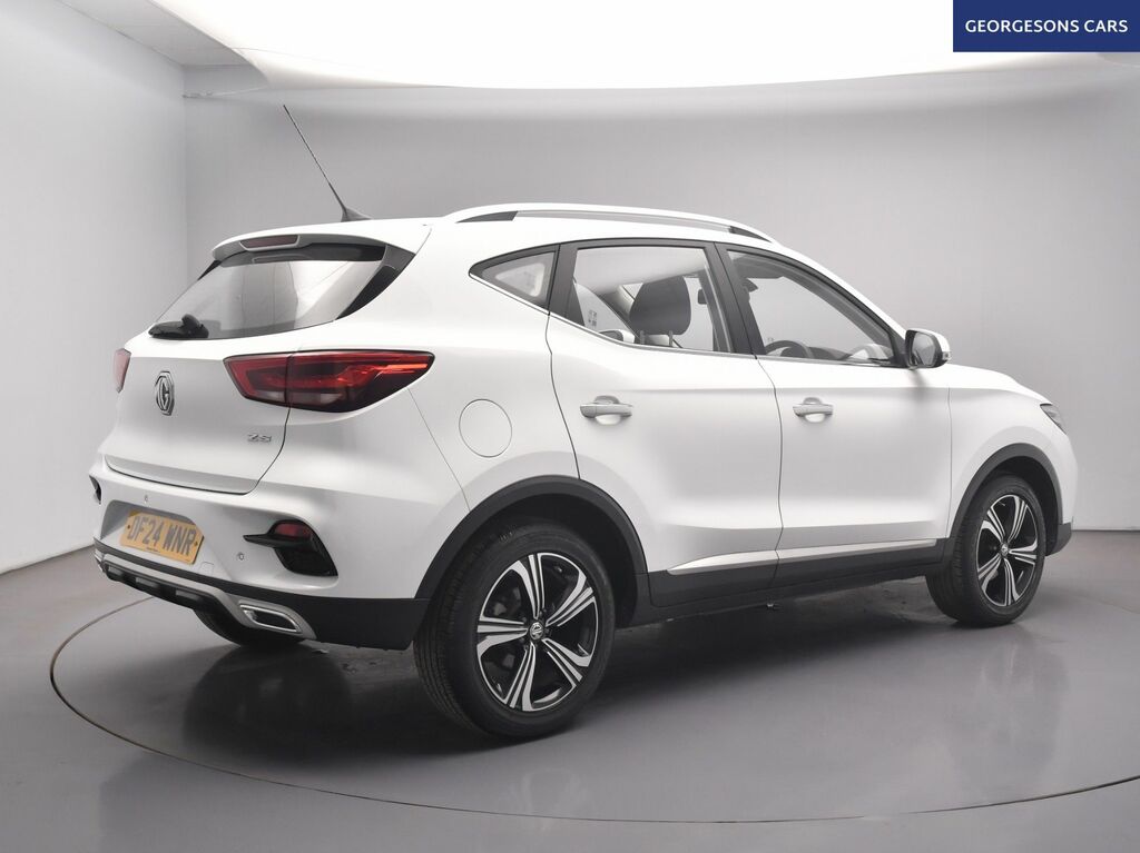 MG ZS Vti-tech Excite Suv White #6