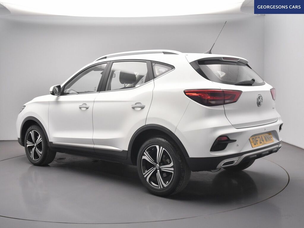 MG ZS Vti-tech Excite Suv White