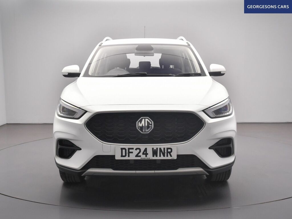 MG ZS Vti-tech Excite Suv White #3