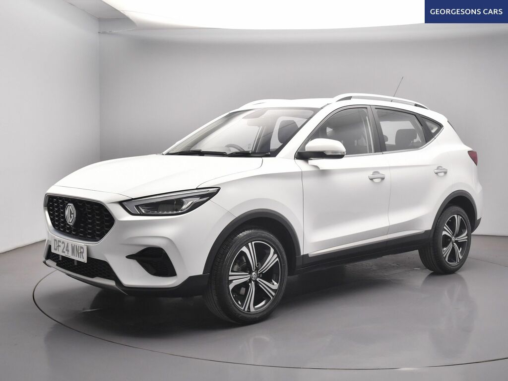 MG ZS Vti-tech Excite Suv White #4