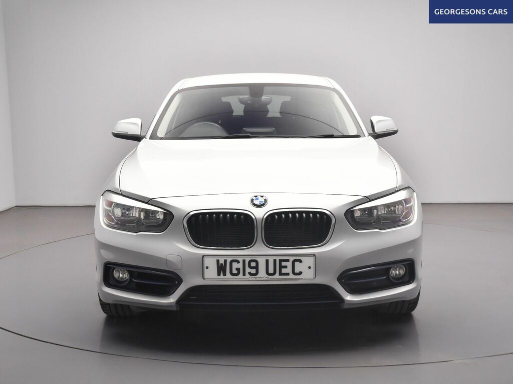 BMW 1 Series 118I Gpf Sport Hatchback Silver #3