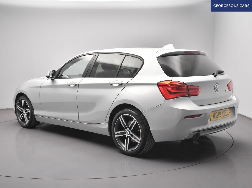 BMW 1 Series 118I Gpf Sport Hatchback Silver