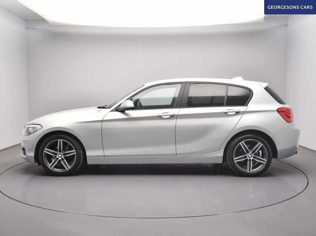 BMW 1 Series 118I Gpf Sport Hatchback Silver #2